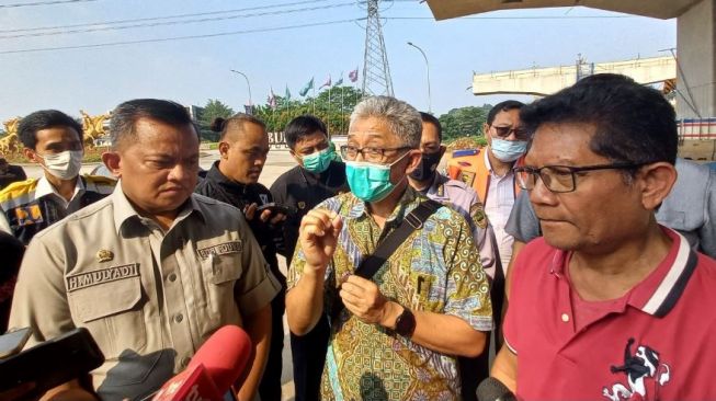 Soal Pemasangan Lampu Merah di CBD, Sekitar Lokasi Kecelakaan Maut, BPTJ Klaim Tidak Pernah Dilibatkan