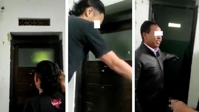 Geger Video Oknum Kepala Sekolah Digerebek Warga Usai Diduga Berbuat Mesum di Toilet Masjid