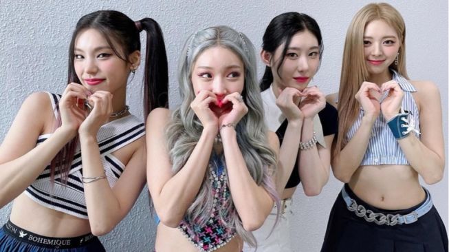 Gemas! Chungha Mengaku Idolakan ITZY Sampai Minta Nomor Yeji