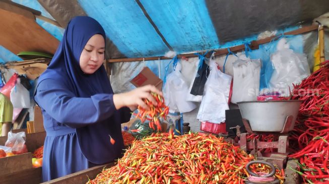 Harga Cabai Keriting hingga Ayam Potong di Pandeglang Naik, Dampak Kenaikan Harga BBM Bersubsidi