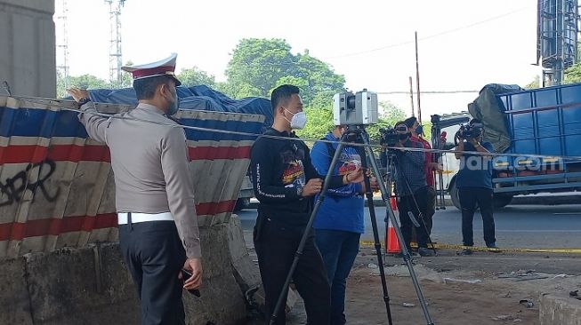 Soroti 13 Titik saat Olah TKP, Polisi Gunakan Alat Canggih Ini Ungkap Kronologi Tabrakan Maut di Cibubur