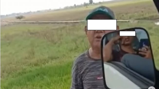 Viral Sosok Pria Marah kepada Pemobil yang Tengah Istirahat di Pinggir Jalan, Tak Beli Jajan di Warung Jadi Sebabnya