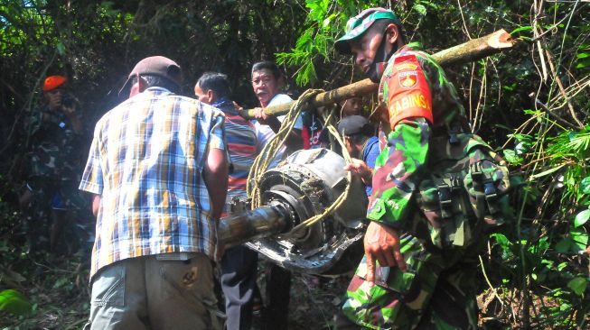 Asabri Serahkan Santunan Rp 350 Juta Lebih Ke Ahli Waris Pilot Pesawat TNI Jatuh Di Blora