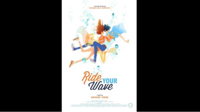 Sinopsis Anime Ride Your Wave: Sulitnya Merelakan Sang Kekasih yang Telah Tiada