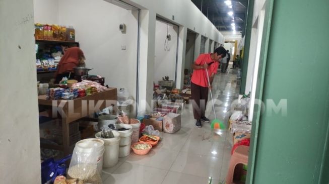 Banyak Pedagang yang Enggan Pindah ke Pasar Taman Citra Mas Lok Tuan, Diskop-UKMP Gimana?