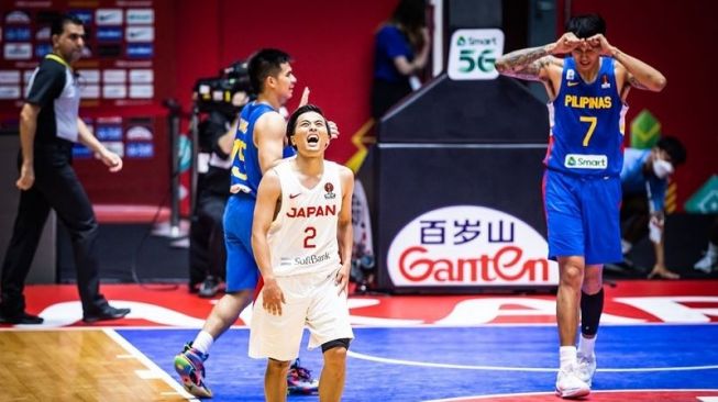 FIBA Asia Cup 2022: Jepang ke Perempat Final Usai Tundukkan Filipina