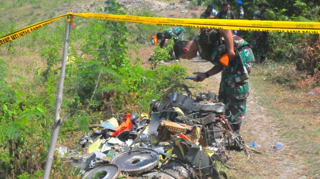 Apa Penyebab Pesawat Golden Eagle Jatuh? TNI AU Bentuk Tim Khusus