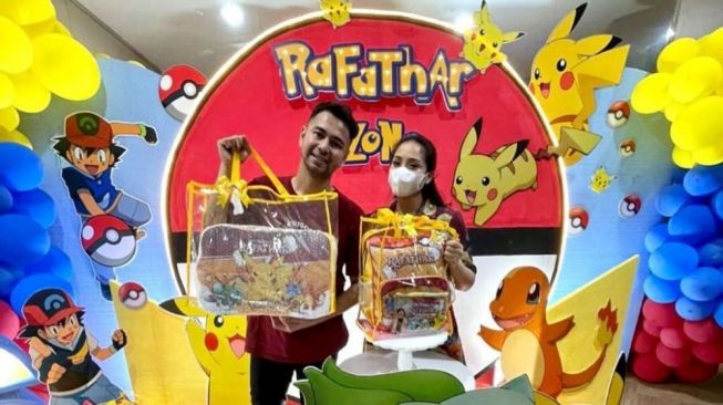 Hampers ulang tahun anak seleb (Instagram/@mydreamgoodies)