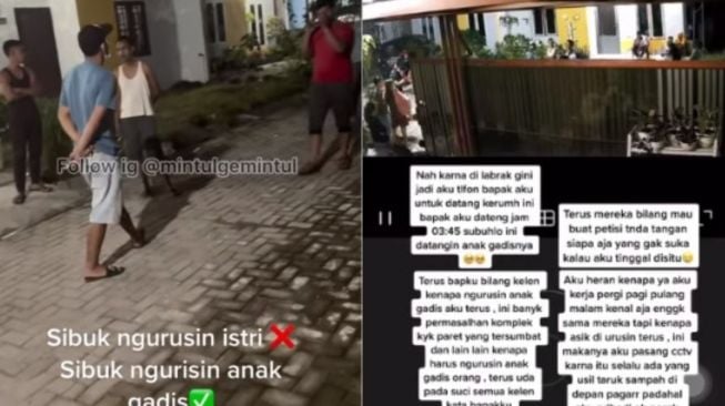 Perempuan Curhat Rumah Digeruduk Bapak-bapak Gegara Adik dan Temannya Menginap, Ceritanya Tuai Pro Kontra