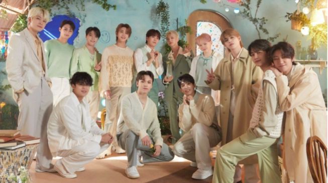 SEVENTEEN Bagikan Kisah Menarik di Balik Penggarapan Album 'SECTOR 17'