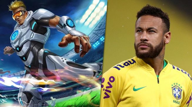 Bocoran Kolaborasi Mobile Legends x Neymar