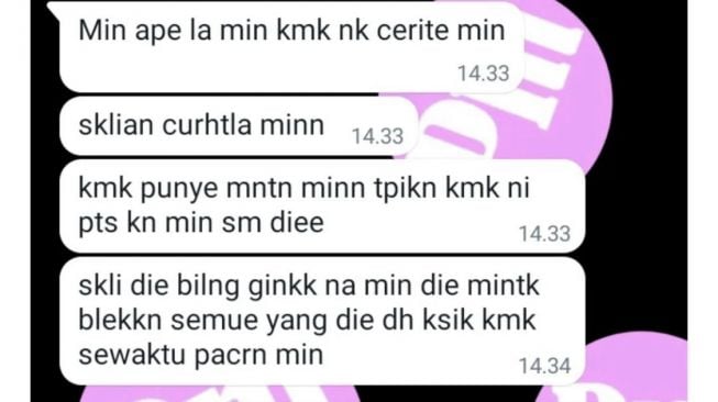 Hubungan Kandas, Perempuan di Pontianak Ini Ditagih Uang Pacaran oleh Mantan, Netizen: Pacaran ke Ngambek Kredit