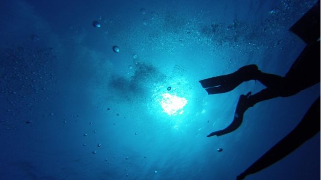 Bule Inggris Hilang di Pantai Blue Lagoon Karangasem Saat Snorkeling