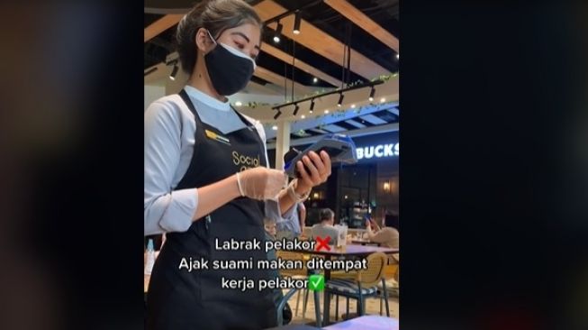 Pakai Cara Halus, Ini Gaya Istri Sah Temui Pelakor di Restoran yang Bikin Ketar-ketir