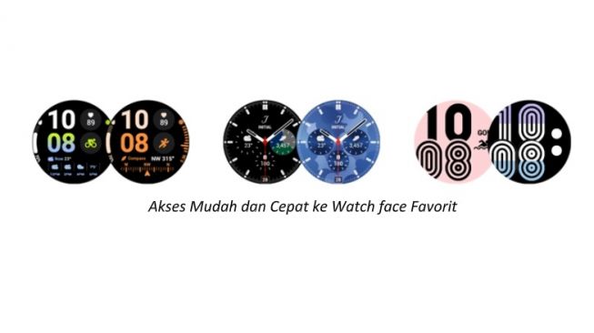One UI Watch4.5. [Samsung Indonesia]