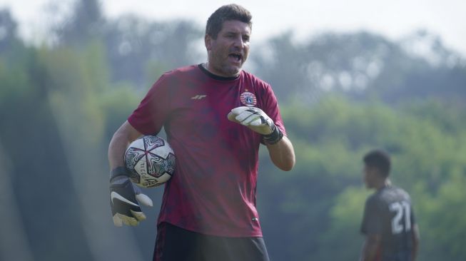 Pelatih Kiper Persija Jakarta, Jan Klima (dok. Persija).