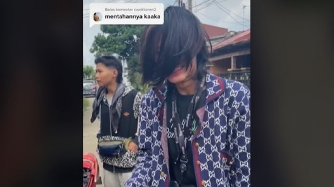 Tidak Star Syndrome, Reaksi Rendah Hati Bonge Bintang Citayam Fashion Week Ini Tuai Sorotan