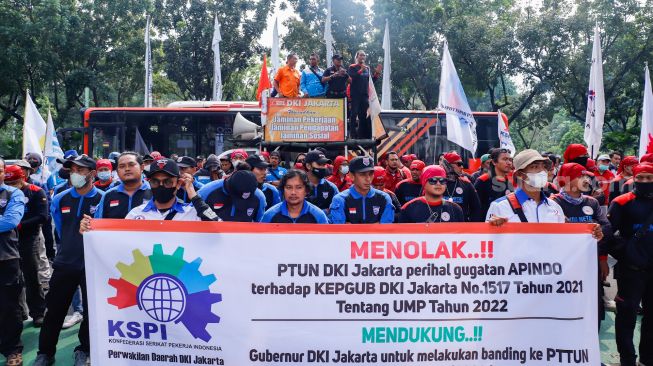 Banding Putusan PTUN soal UMP DKI 2022, Anies: Untuk Ciptakan Rasa Keadilan