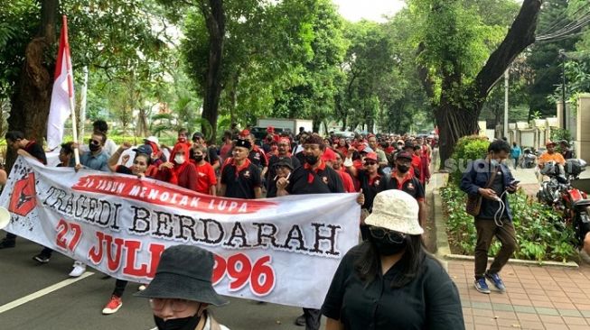 Sejarah Peristiwa Kudatuli, Komnas HAM Didesak Usut Tragedi di Kantor PDIP