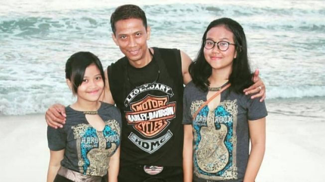 Doddy Sudrajat, Mayang dan Chika. [Istimewa]