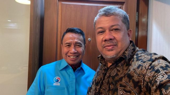 Komedian Miing Bagito Gabung Partai Gelora! Fahri Hamzah: Ia Adalah Legend