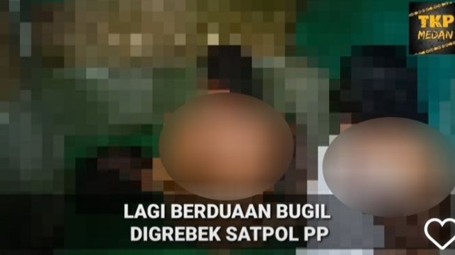 Pasangan Bugil Saling Tindih Digerebek di Warung Lesehan Deli Serdang: Kentanglah Itu