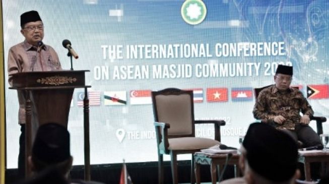 Jusuf Kalla: Jumlah Masjid di ASEAN Mencapai 900 Ribu, Penting Jaga Ukhuwah Melalui Masjid