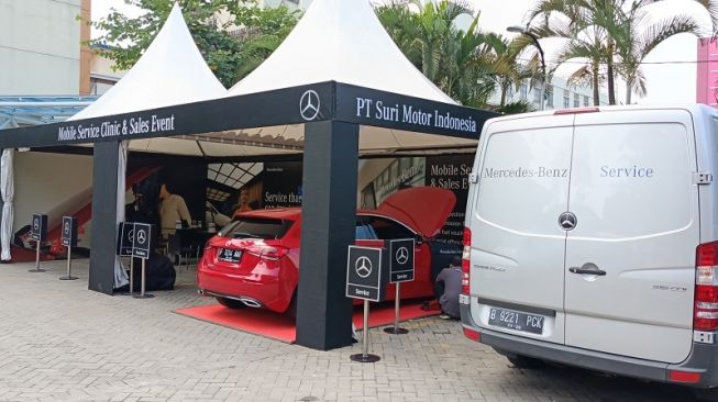 Mercedes-Benz Sales and Service Clinic Event Hadir di Bogor, Tersedia Test Drive sampai Trade-in