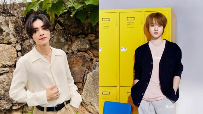 Manisnya Xiaojun WayV dan Chenle NCT Beri Dukungan untuk Single 'Rain Day'