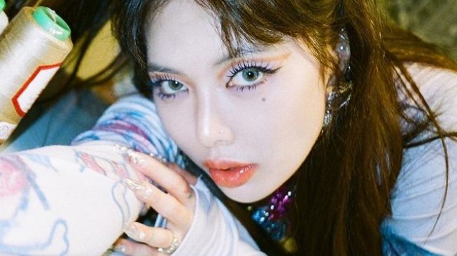 Idol yang Keluar dari Grup Tak Lama Setelah Debut (Instagram/hyunah_aa)