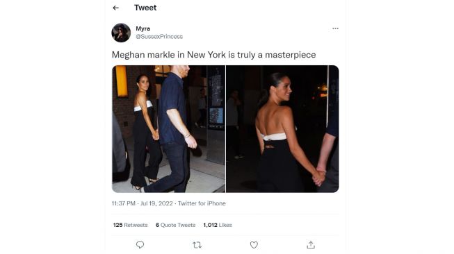 adu gaya meghan dan kate (twitter)