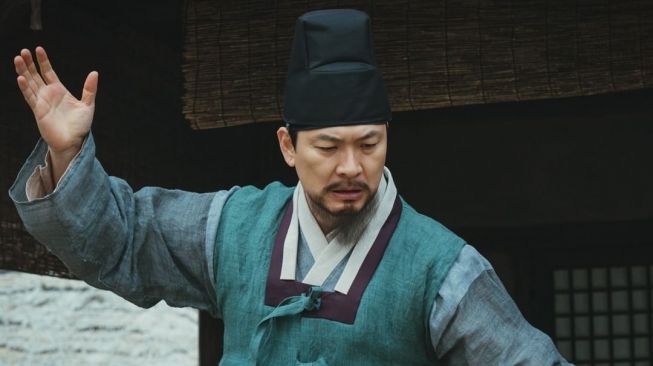 Potret Kim Sang Kyung di Poong The Joseon Psychiatrist (Instagram/@tvn_drama)