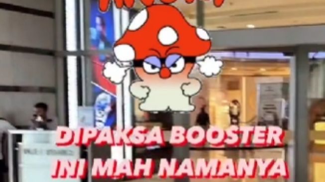 Komplain Karena Masuk Mall Harus Booster, Perempuan Ini Kena Sentil Warganet: Ikutin Aturan Aja Kak!