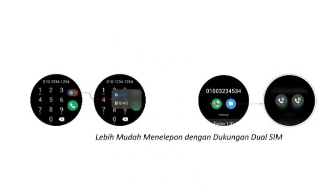 One UI Watch4.5. [Samsung Indonesia]