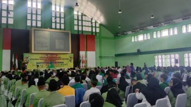 Ratusan Mahasiswa KKN Ditempatkan di Kampung-kampung Papua