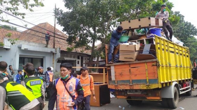 PT KAI Gusur 7 Rumah di Jalan Laswi Bandung Tanpa Peradilan, Apa Alasannya?