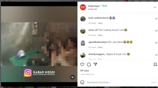 Viral di IG, Video Pasangan Mesum 'Indehoi' di Gubuk, Ditangkap Petugas Pas Lagi Bugil