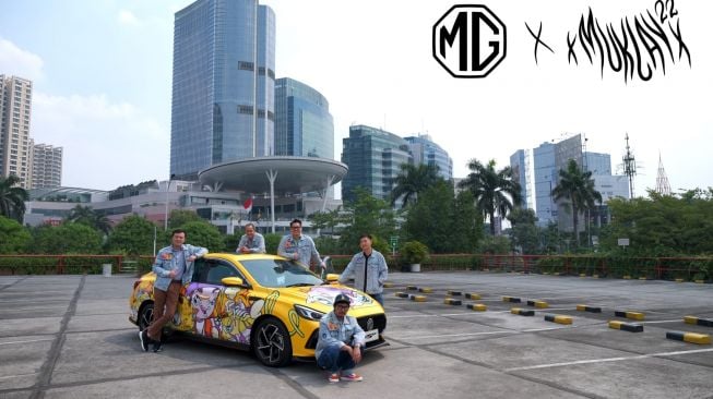 Melalui kolaborasi atraktif MG x Muklay diharapkan dapat menggaet lebih banyak konsumen generasi muda yang memiliki aspirasi tinggi [MG Motor Indonesia].