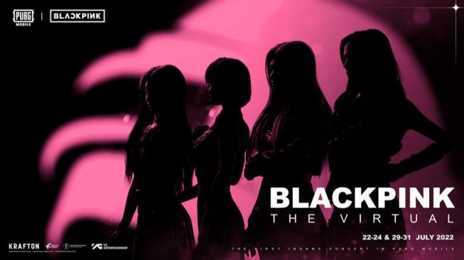 Bikin Tak Sabar, PUBG Rilis Poster Baru Konser Virtual Bersama BLACKPINK!