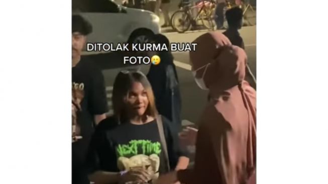 Dara Arafah ditolak Kurma Citayam (Instagram/@rumpi_gosip)