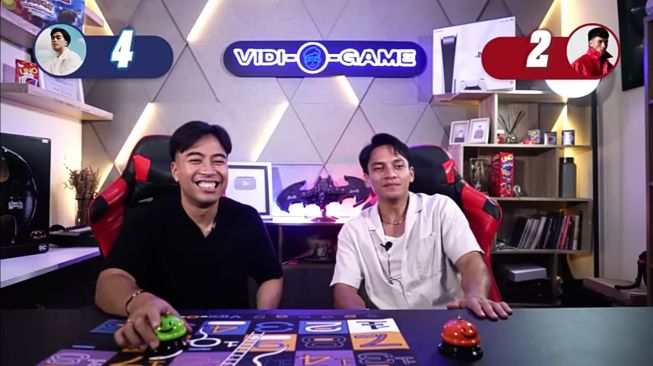 Vidi Aldiano dan Jefri Nichol saling lempar dark jokes (YouTube/Vidi Aldiano)