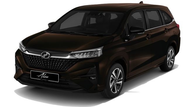 Perodua Alza adalah MPV 7-seater [perodua.com.my].