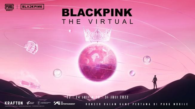 Cara Menonton Konser Blackpink di PUBG Mobile serta Jadwalnya