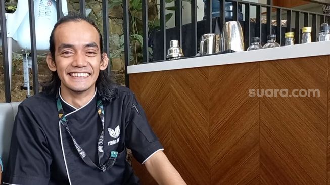 Chef Chairul Anwar dari The Hills Bogor. (Dok. Dini/Suara.com)