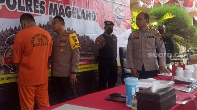 Rekor Peredaran Pil Yaridon di Magelang, 2 Ribu Pil Sapi Dikemas Wadah Pakan Ikan Hias