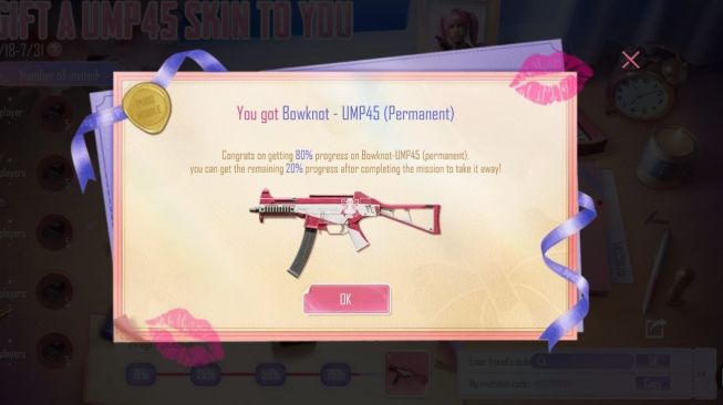 PUBG Mobile Bagi-bagi Skin UMP45 Permanen Gratis, Ini Cara Klaimnya