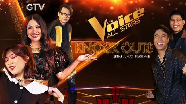 The Voice All Stars [siaran pers]