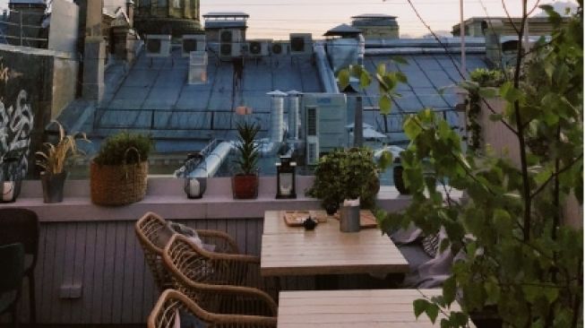 5 Ide Rooftop Rumah Minimalis yang Wajib Kamu Coba, Bikin Betah di Rumah!