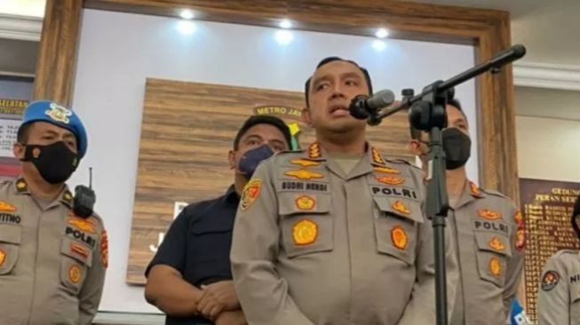 Arti Satya Haprabu yang Diucapkan Kombes Budhi Herdi saat Perpisahan dengan Anggota