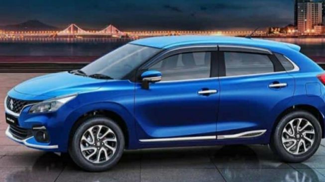 New Suzuki Baleno yang kemungkinan akan meluncur bersama Suzuki S-Presso [Istimewa].